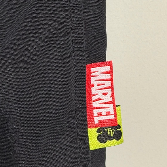 Teddy Fresh Black and Multicolor Marvel Graphic Shirt - Picture 5 of 9